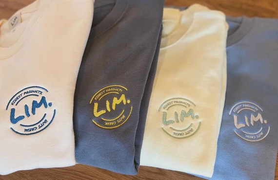 Lim.が提案するおしゃれスウェット